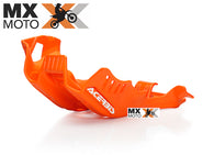 Protetor de Motor Acerbis Laranja para KTM 250/300 2T - EXC / XC-W / TPi  2020 a 2023 - 2780575226