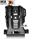 Protetor de Motor Acerbis Preto para KTM 250/300 2T - EXC / XC-W / TPi  2020 a 2022 - 2780570001