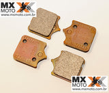 Pastilha de Freio Sinterizada Dianteira Original KTM 950/990 2005 a 2013 TOSHIBA TT2172HH - 61013030000