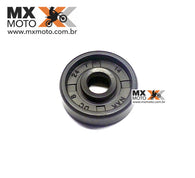 Retentor Da Bomba DAGUA Original KTM 250/300 2 Tempos - 1994 a 2024 2T - Husqvarna 14 a 24 - GAS GAS 2021  a 2024 ( 8X24X7 ) - 0760082472