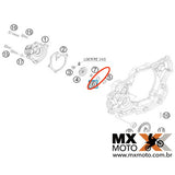 Retentor da Bomba Dagua 10x24x4 Original KTM HUSABERG 4T 390-570 08-11 – 0760102440