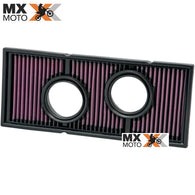 Filtro de Ar K&N High Flow para KTM 990 Adventure, Super Duke, Supermoto 2005 a 2013 - 10113047