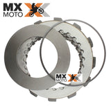 Kit de Embreagem Completa Original KTM 2T 250/300 2013 a 2024 - Husqvarna 2T 250/300 14 a 24 - Husaberg 13 a 14 - Gas Gas 2T 250/300 21 a 24 - 54832011110