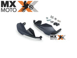 Protetor de Mão Enduro Fechado Alma de Plástico Com Aba Preta Original para KTM / Husqvarna / Husaberg / Gas Gas - 7800207920030