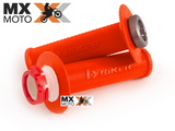 Punho / Manopla LOCK ON BIKER KTM 4T 2017 a 2022 - Husqvarna 4T 16 a 22 - Gas Gas 4T 2021 em diante - Serve nas 2T Injetadas