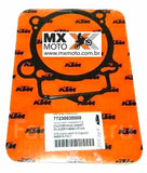 Junta da base do Cilindro Original KTM 250/350 4T 12 a 16 -  Husqvarna 250/350 4T 14 a 16 - Husaberg 350 13/14  - 77230035000