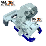 ( No Pix R$ 949,00 ) Suporte Para Celular Corona Racing Guidão Fat Bar 28mm ( base Regulável ) ( Não Serve nas Betas )- Cores Variadas