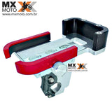 ( No Pix R$ 949,00 ) Suporte Para Celular Corona Racing Guidão Fat Bar 28mm ( base Regulável ) ( Não Serve nas Betas )- Cores Variadas