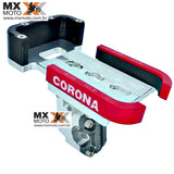 ( No Pix R$ 949,00 ) Suporte Para Celular Corona Racing Guidão Fat Bar 28mm ( base Regulável ) ( Não Serve nas Betas )- Cores Variadas
