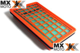 Filtro de Ar Twin Air de Espuma Lavável ( Plug and Play ) Para KTM 690 2008 a 2024 - Husqvarna 701 2017 a 2024 - GAS GAS SM / ES 700 - 22 a 24 - 155510P
