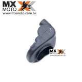 Protecão de Borracha Domino para Acelerador Original KTM 125/300 2T 97/16 - Husqvarna 125/300 2T 14/16 - HUSABERG 250/300 2T 11/14 - 50302020000