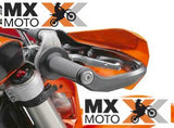 Haste Plástica para Protetor de Mão Aberto Original para KTM 2014 a 2024 / Husqvarna 2014 a 2017 / Heritage 2023 / PRO 2024 / Husaberg 12 a 14 - Gas Gas 21 a 24 com manetes Brembo - 79602979044