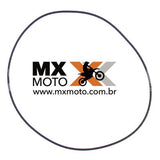 O´ring / Anel Externo Tampa Cabeçote Original KTM 2T 250/300 2007 a 2022 - Husqvarna 250/300 2T 14 a 22 - Husaberg 2T TE 250/300 12 a 14 - Gas Gas 2T 250/300 2021 em diante - 0770105020