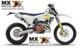 Tampa da Embreagem Original Husqvarna 2T 250/300 TE / TX / TC / TPi 2017 a 2019 - 55530626000KA