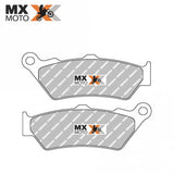 Pastilha de Freio Dianteira Toshiba TT 2172 HHA Sinterizada Original KTM 690/950/990 2003 a 2023 - Yamaha XT660 - Honda CB500/600 - BMW F650/700/800/850/ R1200GS 13> ( traseira )- Duacati - HARLEY DAVIDSON - 60013030000