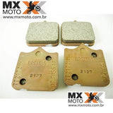 Pastilha de Freio Sinterizada Dianteira Original KTM 950/990 2005 a 2013 TOSHIBA TT2172HH - 61013030000