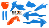 Kit Plástico TLD Edição Limitada KTM EXC/EXCF 17 a 19 - SXF/XCF 16 a 18 - Acerbis  - 10 PEÇAS