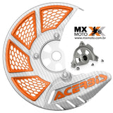 Protetor Disco De freio Dianteiro Acerbis HONDA CRF R/X 125 / 250 / 450 - 2004 a 2018