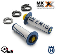 Punho / Manopla lock ON - Husqvarna Emig 17 em diante - original ODI - 26502924000