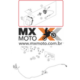( No PIX R$ 799,00 ) Farol Original Husqvarna ( globo Ótico ) FE / TE 2017 a 2023 - 26514001000