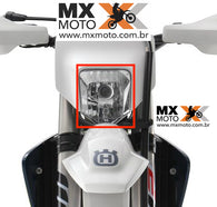 ( No PIX R$ 799,00 ) Farol Original Husqvarna ( globo Ótico ) FE / TE 2017 a 2023 - 26514001000
