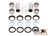 Kit Reparo Rolamentos da Balança KTM 150/300/250/350 17 a 19 - 450/525 03 a 21 - 690 08 a 19  - Husqvarna 17 a 19 / Beta 11 a 18 / Husaberg 09 a 14 - GAS GAS  -  Motos COM PDS ou LINK na Suspensão traseira All Balls - 28-1125