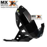 Protetor de Motor e Cano Beta RR / Racing 2T 250/300 2013 a 2019 - Cores: Prata, Preto ou Vermelho - Start Racing