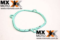 Junta Tampa de Válvula ( lado esquerdo ) Original KTM 2T 07 a 23 - Husqvarna 2T 14 a 22  - Husaberg 12 a 14 - GAS GAS 250/300 2T 21 a 23 - 54837006000 / 55537006000