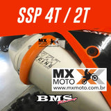 Protetor Universal de Ponteiras BMS Para Motos 2T / SSP ( Silicone Silencer Protector ) BMS - 47209