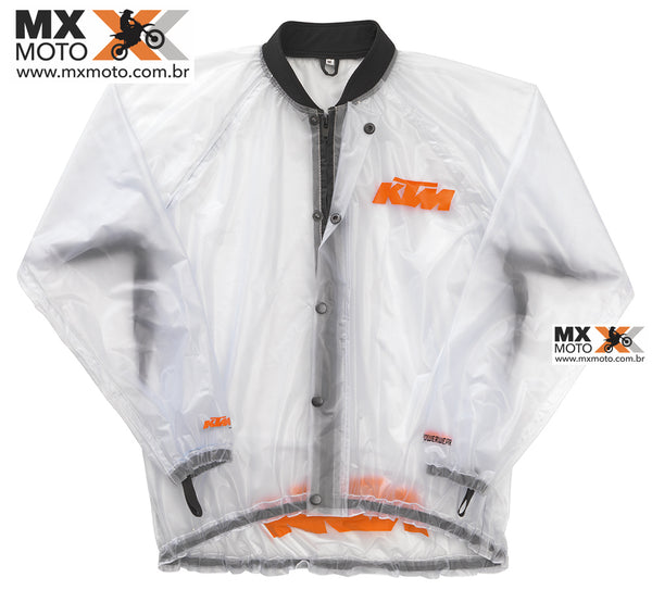 Casaco / Capa de de Chuva ORIGINAL KTM Transparente - 3PW142170X