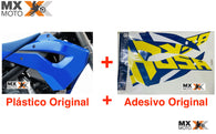 PAR Aletas / Abas do Tanque Original Husaberg 2009 A 2012  ( Adesivos Originais para Serem Colados nas Abas Originais ) - 8120805400068B