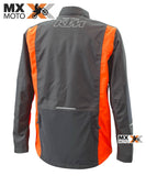 Jaqueta Impermeável ORIGINAL KTM Racetech WP - 3PW210030805 ( XL ) Preta/ Laranja