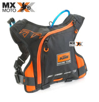 ( No Pix R$ 699,00 ) Mochila de Hidratação Original KTM Team Erzberg 1 Litro Modelo 2022 - 23 - 3PW220023800
