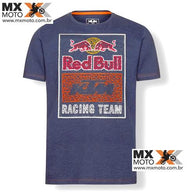 Camisa Casual Red Bull / KTM ORIGINAL Modelo - Red Bull Racing Team Mosaic Graphic Navy ( azul escuro )- 3RB19000100X