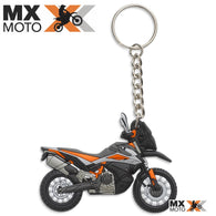 Chaveiro Original Emborrachado KTM 790 Adventure R - 3PW200029300