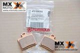 Pastilha de Freio KTM Original Traseira Sinterizada KTM 85cc 11 a 20 / 15 e 16 Freeride 250 R - Husqvarna TC85 14 a 20 - 47013090300