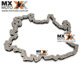 Corrente de Comando 104 Links ORIGINAL KTM 690 07 a 18 / Husqvarna 701 2016 - 76036013000 ou 75036013000