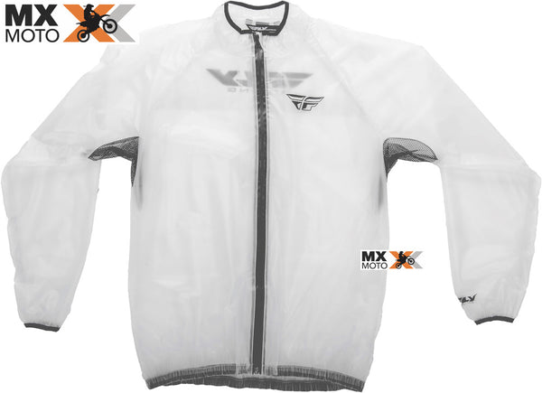 Casaco / Capa de de Chuva Fly Racing Transparente - 354-6110X