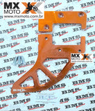 Protetor de Disco Freio Traseiro Aluminio Anodizado Laranja BMS Réplica KTM 04/22 - BMS 46747