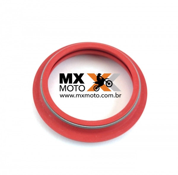 Guarda Pó Bengala / Suspensão WP 4CS Vermelho Original - 48x58,4x5