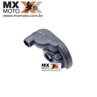 Protecão de Borracha Domino para Acelerador Original KTM 125/300 2T 97/16 - Husqvarna 125/300 2T 14/16 - HUSABERG 250/300 2T 11/14 - 50302020000