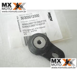 Borracha de Suporte do Escape ( Coxim ) Original KTM 2T - Husqvarna 2T 14 em diante - Husaberg 2T 11 a 14 - Beta 2T - Gas Gas 2T 21 em diante - 50305012000