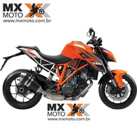 ( No PIX R$ 99,00 ) Miniatura Original KTM 1290 Super Duke R 2014 escala 1/12 - die-cast 959-0056