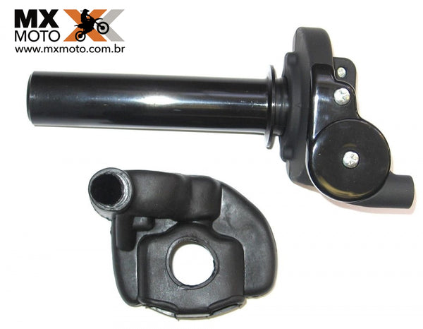 Acelerador Completo Original KTM 125/300 2T 04/16 - Husqvarna 125/300 2T 14/16 - HUSABERG 250/300 2T 11/14 - com tubo/canote  - 51502010200