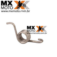 ( 01 ) Mola de Pedaleira Lado Esquerdo Original KTM SX / SXF / XCF 16 em diante e EXC / EXCF 17 em diante - HUSQVARNA FC 16 em diante e FE / TE / TX / FX / FS 17 em diante - GAS GAS 21 a 23 - 79003045000