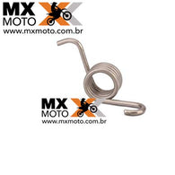 ( 01 ) Mola de Pedaleira Lado Direito Original KTM SX / SXF / XCF 16 em diante e EXC / EXCF 17 em diante - HUSQVARNA FC 16 em diante e FE / TE / TX / FX / FS 17 em diante  - GAS GAS 21 a 23 - 79003044000