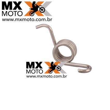 ( 01 ) Mola de Pedaleira Lado Direito Original KTM SX / SXF / XCF 16 em diante e EXC / EXCF 17 em diante - HUSQVARNA FC 16 em diante e FE / TE / TX / FX / FS 17 em diante  - GAS GAS 21 a 23 - 79003044000