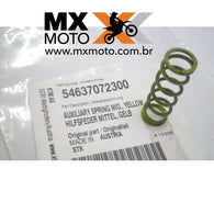 Mola de válvula de potência Original KTM Husqvarna e Husaberg 2T (amarelo) 250/300 - 54637072300