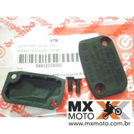 Tampa do Reservatório / Cilindro de Óleo da Embreagem Hidráulica com Borracha Brembo Original KTM 250-530 06  a 15 - Husaberg TE/FE 11 a 13 - GAS GAS - MC250 2022 - 54802003000