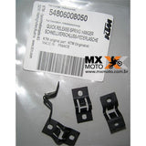 Presilha de Fixação dos Plásticos Original KTM 2003 a 2016 - 54806008050